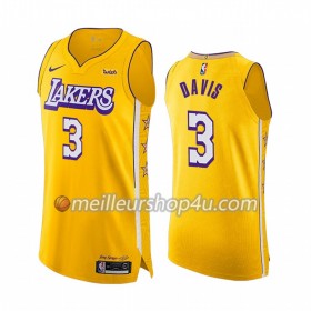 Maillot Basket Homme Los Angeles Lakers Anthony Davis 3 2019-20 Nike City Edition Swingman